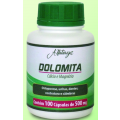 Dolomita Cálcio e Magnésio 100 Cápsulas 500mg - 20040 S