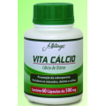 Vita Cálcio 60 Cápsulas 500mg - 10236 S