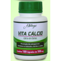 Via Cálcio 100 Cápsulas 500mg - 20021 S