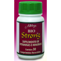 Bio Strong Suplemento de Vitaminas e Minerais 30 Comprimidos Revestidos - 20055 S