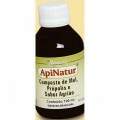 ApiNatur Composto de Mel Sabor Agrião 100ml - 0909 S