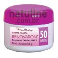 Renovation Creme Facial 50 Anos Renovador Celular - AHAS 50g - 1532