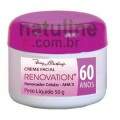 Renovation Creme Facial 60 Anos Renovador Celular - AHAS 50g - 1533 S