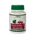 Graviola + Acerola 60 Cáps 500mg - 2675