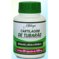 Cartilagem de Tubarão 60 Cáps 500mg - 20679 S