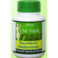 Chá Verde 60 caps de 500mg - Equilibrio Abdominal - 20696 S