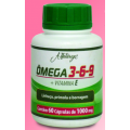 Ômega 3, 6, 9 + vitamina e 60 caps - 1000mg - 20691 S