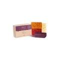 Sabonete em Barra Puro Vegetal Esfoliante Ekos - 4 unid de 100g cada - 63022