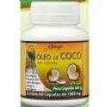 Óleo de Coco Com 60 Cápsulas 1000mg - 20639 QE2017