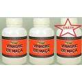 Vinagre de Maçã 60 Cáps 500mg 3 POTES - 90215
