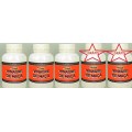 Vinagre de Maçã 60 Cáps 500mg 5 POTES - 90216