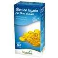 Óleo de Fígado de Bacalhau 250mg 60 Cps- 90240