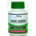 Café Verde (Suplemento de Vitaminas B6,B12, Minerais e Cafeína) - 60 caps 1000mg - 20719 S