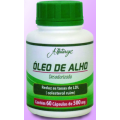 Óleo de Alho Desodorizado - 60 caps 500mg - 20731 S