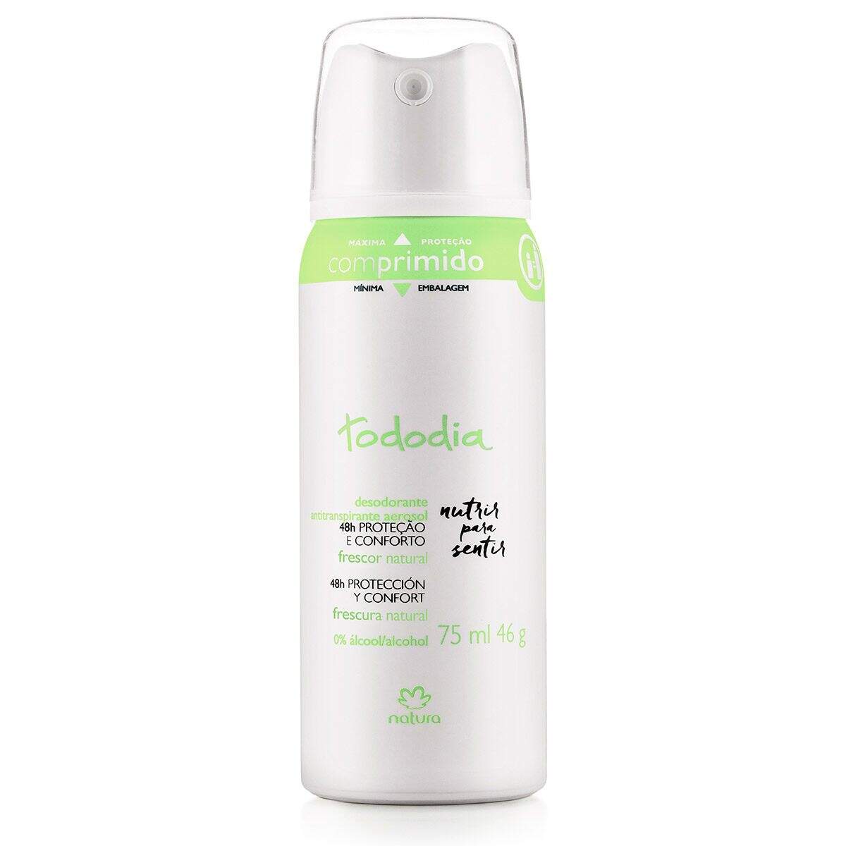 Antitranspirante natural axilas