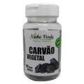 Carvão Vegetal 500mg 60 Cápsulas - 90259