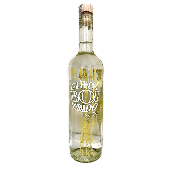 Cachaa da Fazenda do Boi Parido 700 ml Prata