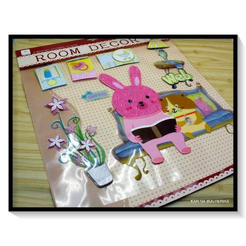 Adesivo Decotativo Para Quarto Infantil 3D M1 AC-593