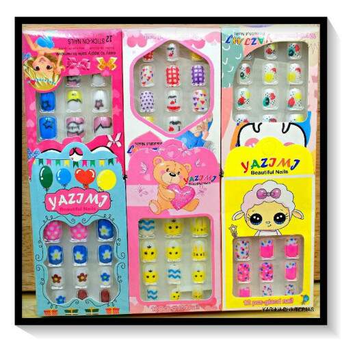 Pacote Com 12 Kit De Unhas Infantil AC-610