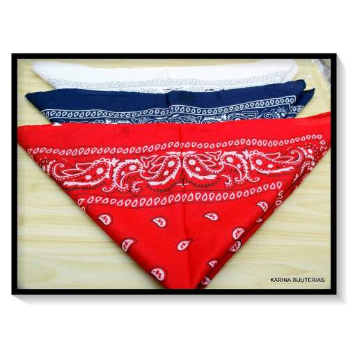 Kit Com 3 Bandanas Color AC-668