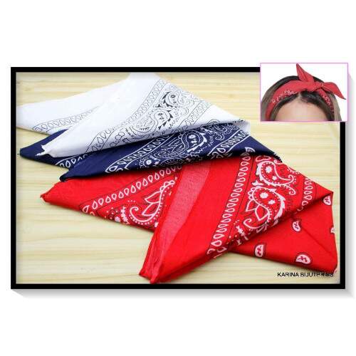 Kit Com 3 Bandanas Color AC-668
