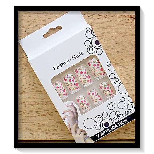 Pacote Com 12 Caixas De Unhas Postias AC-721