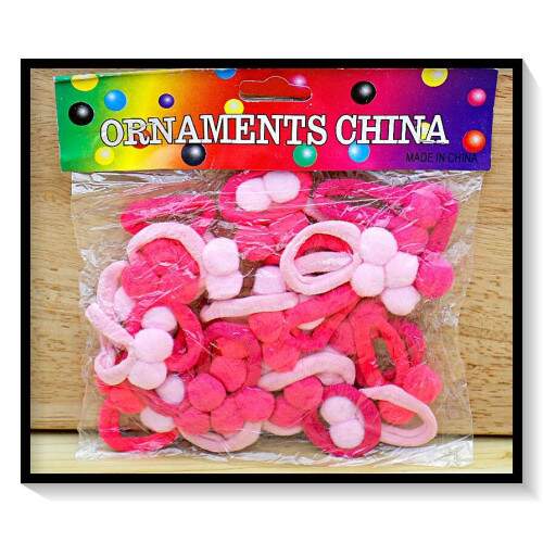 Rabico Com Pompom Com 30 Peas LI3500