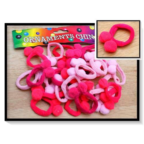 Rabico Com Pompom Com 30 Peas LI3500
