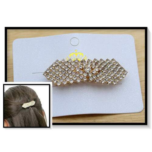 Presilha Presso Em Strass Luxo CA3839