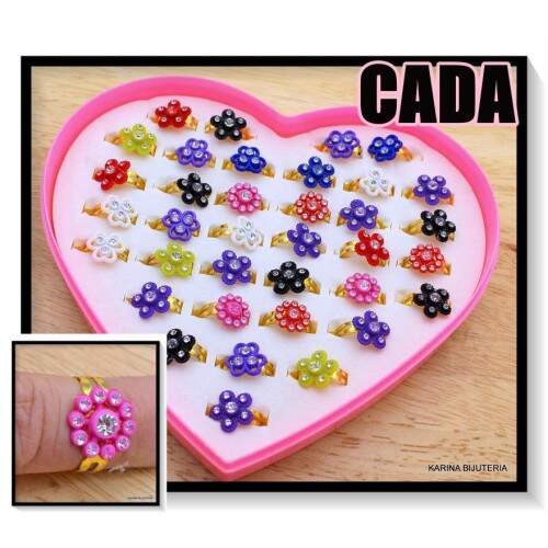 Anel Flor CADA Regulvel LI3973