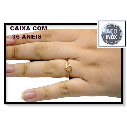 Anel Corao Douardo Em AO CX com 36 PS AN2364