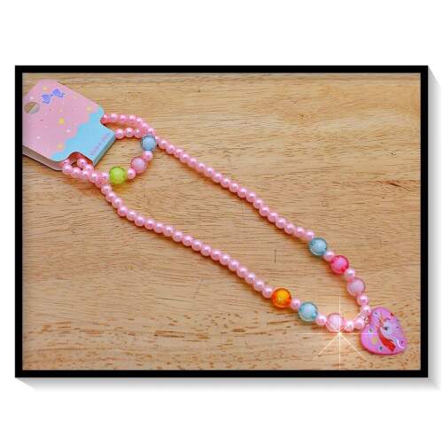 Colar + Pulseira Corao LI4449