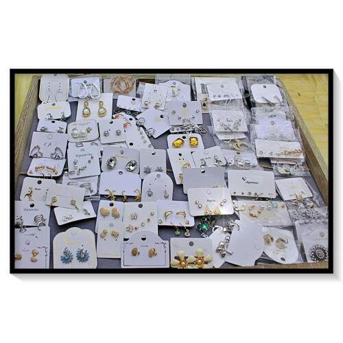Kit De Brincos Com 50 Pares OFERTA KT103