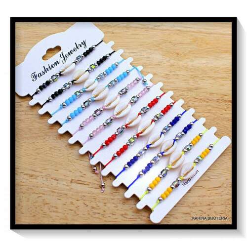 Pulseira Bzios PCT Com 12 PCS PU2987