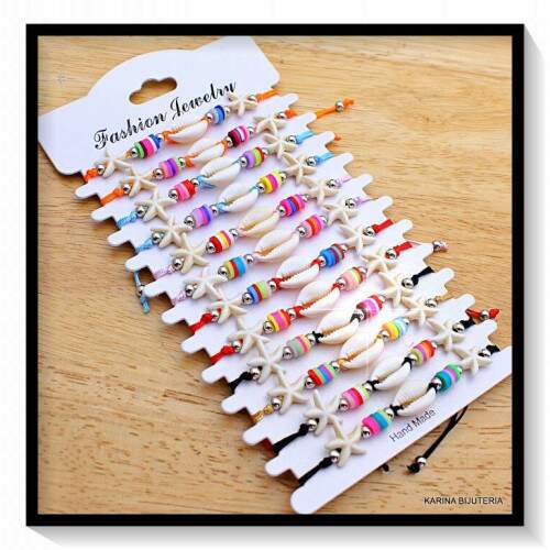 Pulseira Bzios PCT Com 12 PCS PU2987