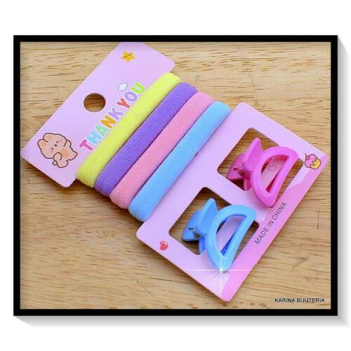 Kit Infantil Com 2 Piranhas + 4 Rabics Infantil LI4626