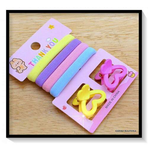 Kit Infantil Com 2 Piranhas + 4 Rabics Infantil LI4628