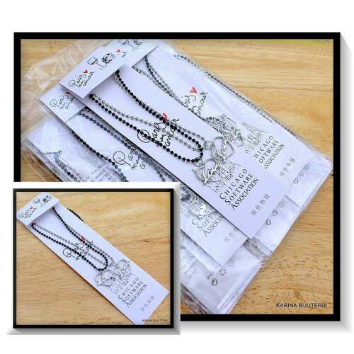Colar Da Amizade Com 24 PCS Love CO-2290
