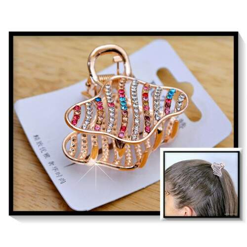 Piranha Met. Mdia Em Strass Color CA6053
