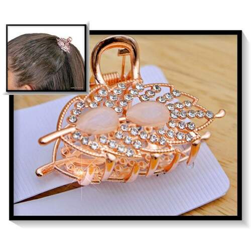 Piranha Met. Mdia Em Strass Pedra CA6057