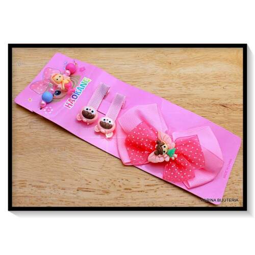 Pulseira + 2 Bico De Pato + 1 Lao De Fita LI4651