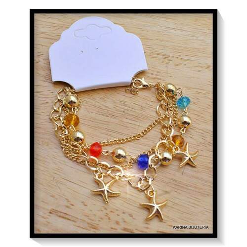 Pulseiras Berloque Estrela PU2999