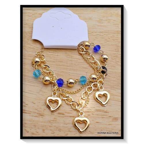 Pulseiras Berloque Corao PU3000
