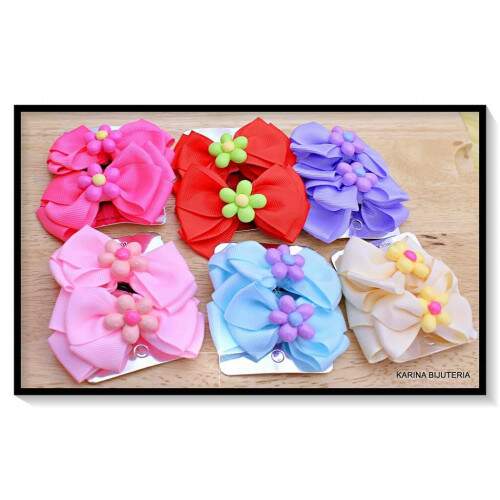 Bico Pato Gorgoro Flores PCT Com 12 PS LI4681