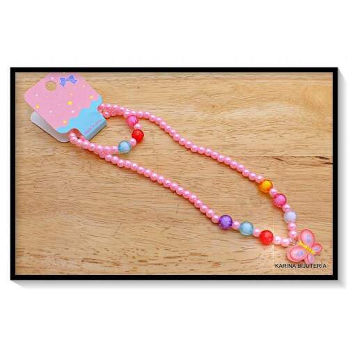 Colar + Pulseira Borboleta LI4690