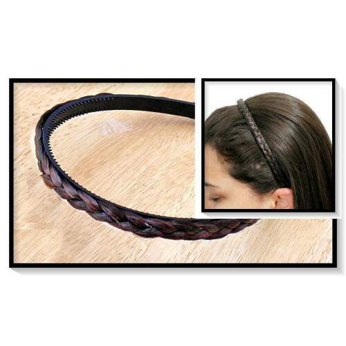 Tiara Acrlica Com Trana De Cabelo CA6213