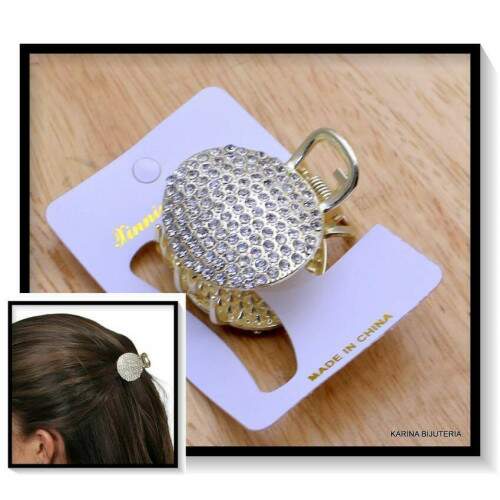 Piranha Metlica Strass Luxo CA6215