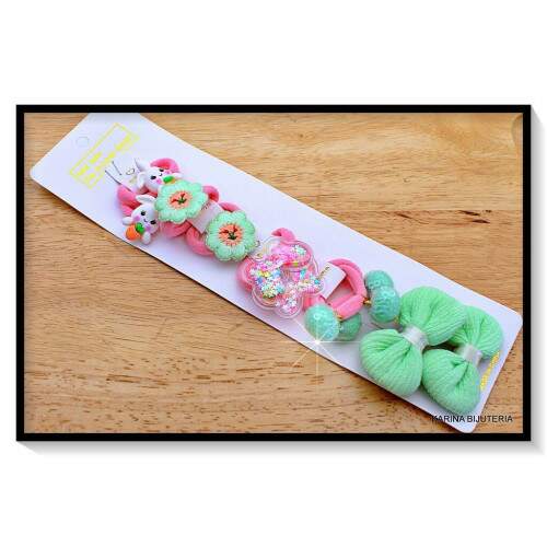 Rabics Cartela Com 10 Peas LI4729