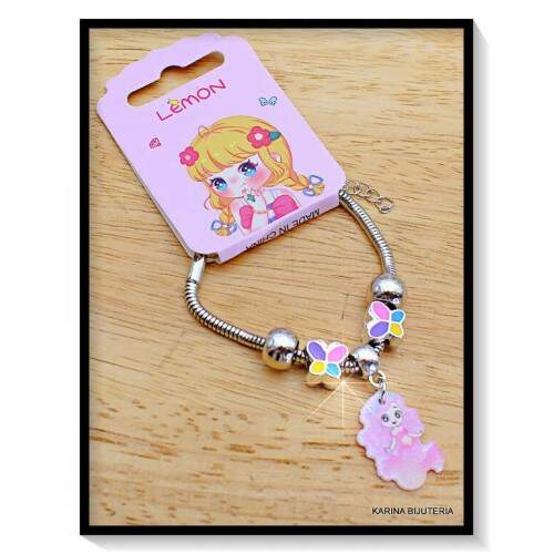 Pulseira Inspired Infantil Sereia LI4736
