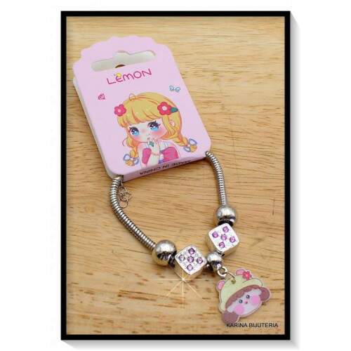 Pulseira Inspired Infantil Menina LI4741